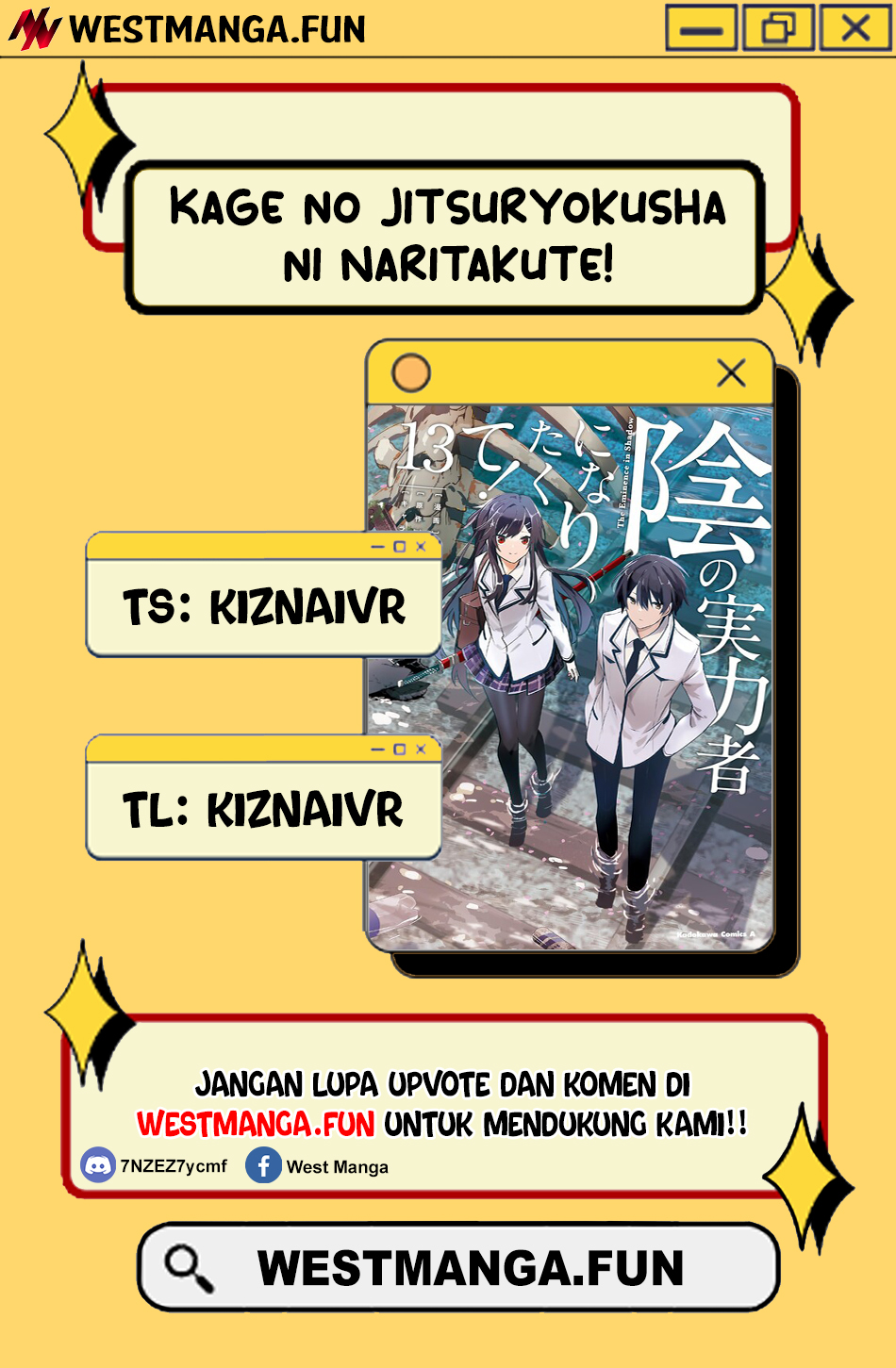 Kage no Jitsuryokusha ni Naritakute Chapter 68 Gambar 3