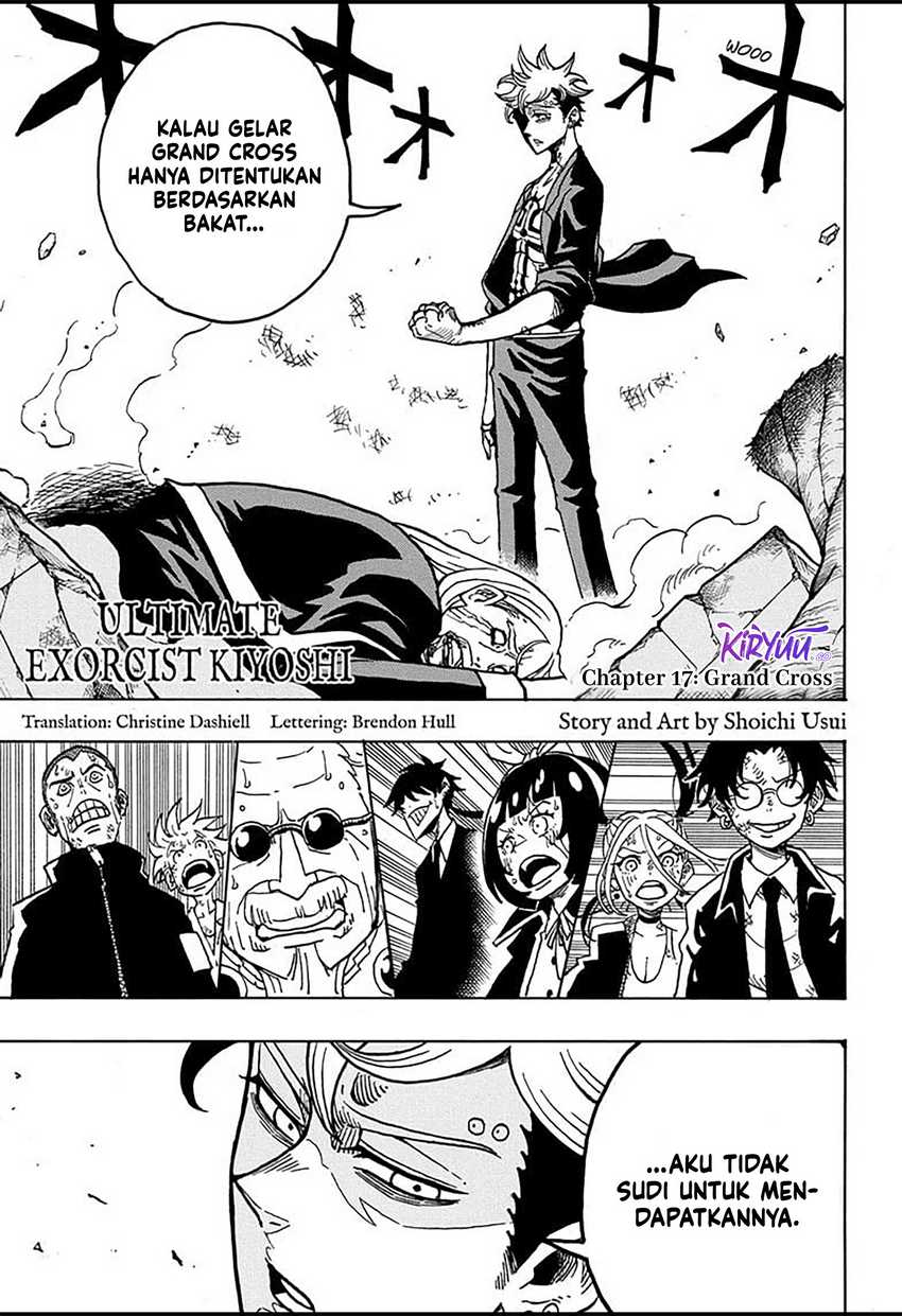 Manga Exorcist no Kiyoshi-kun Chapter 17 gambar 2