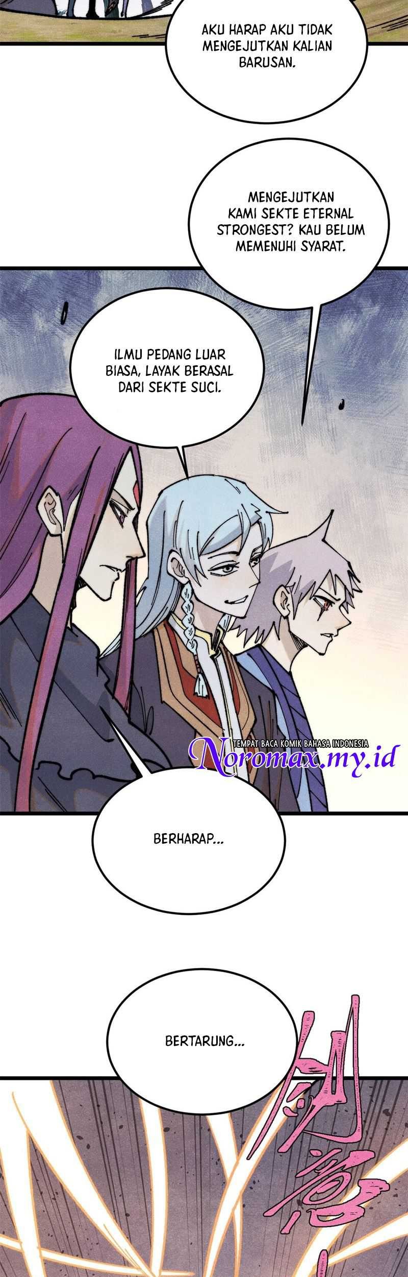 All Hail the Sect Leader Chapter 367 Gambar 5