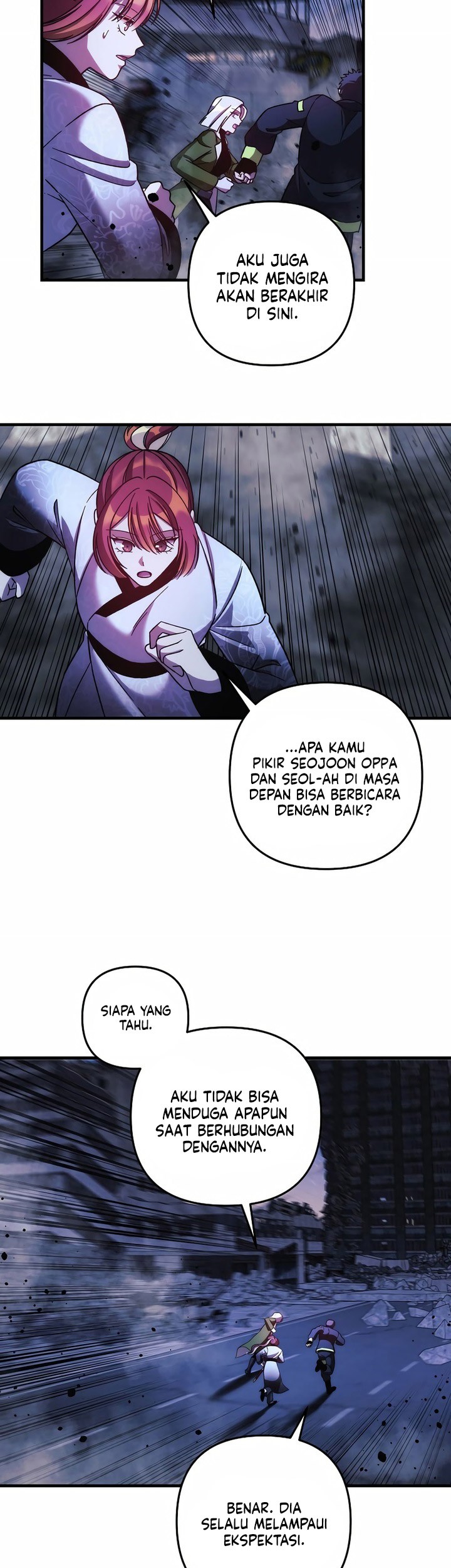 My Daughter is the Final Boss Chapter 140 - Halaman 4