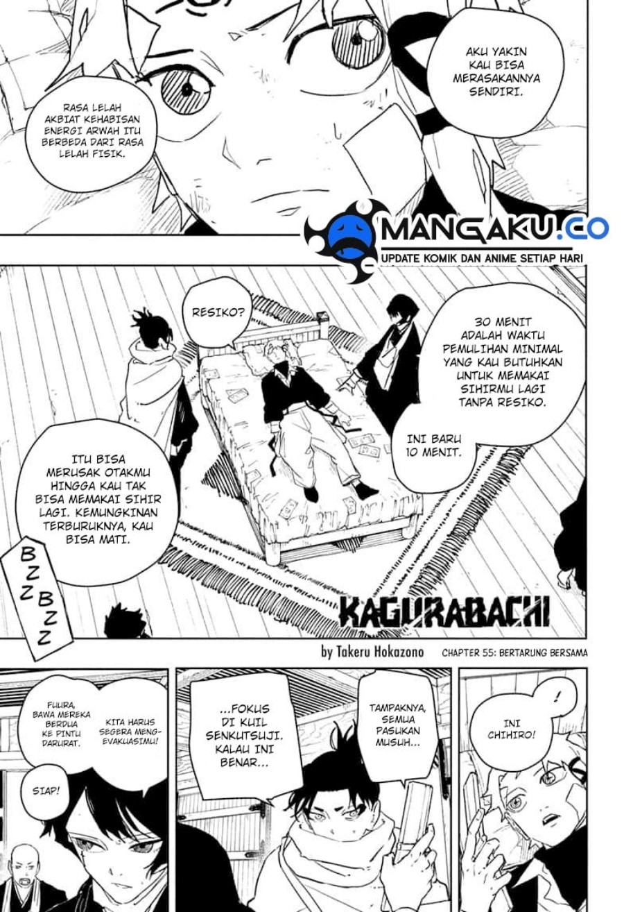 Manga Kagurabachi Chapter 55 gambar 2