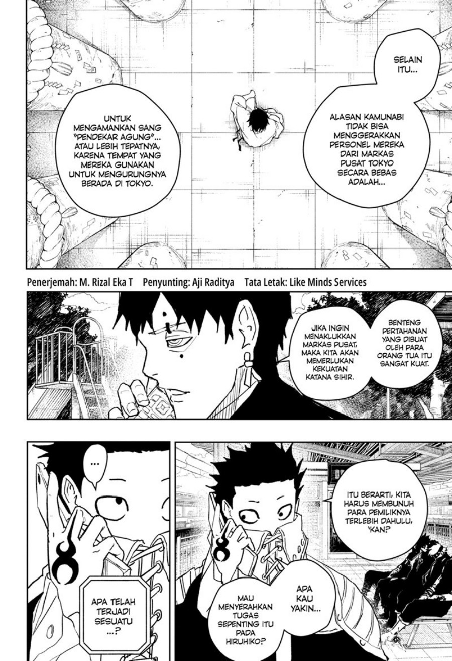 Manga Kagurabachi Chapter 54 gambar 2