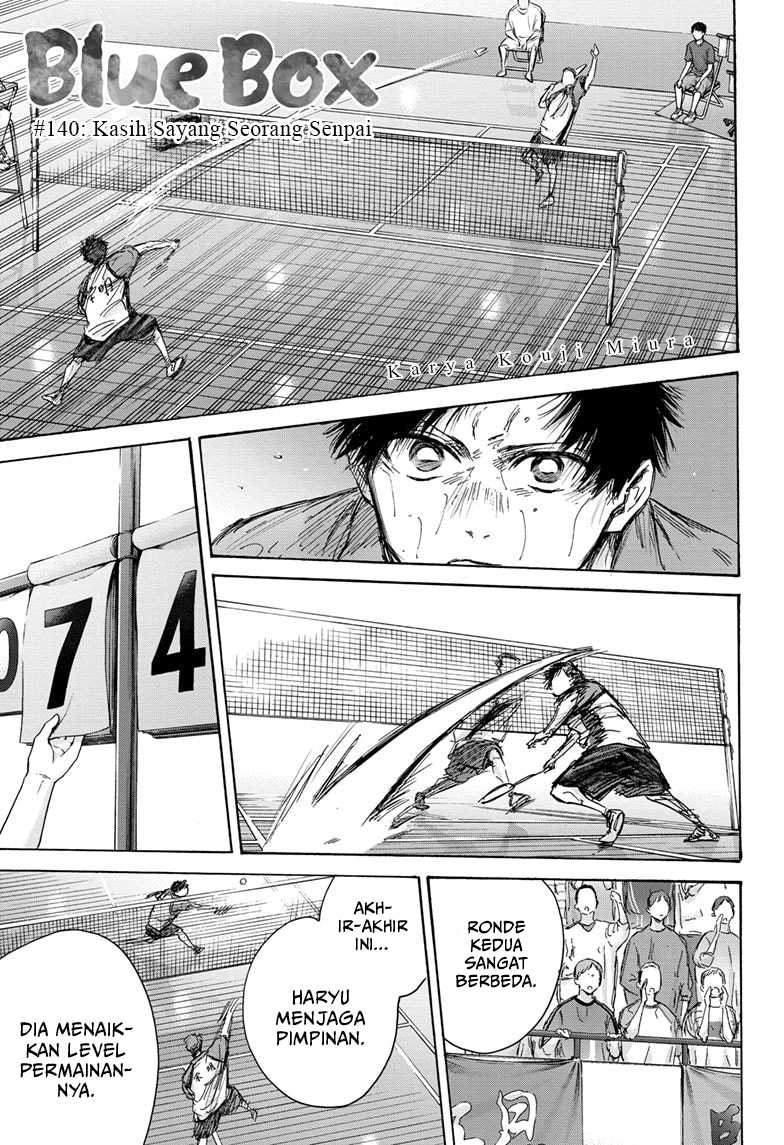 Manga Ao no Hako Chapter 140 gambar 2