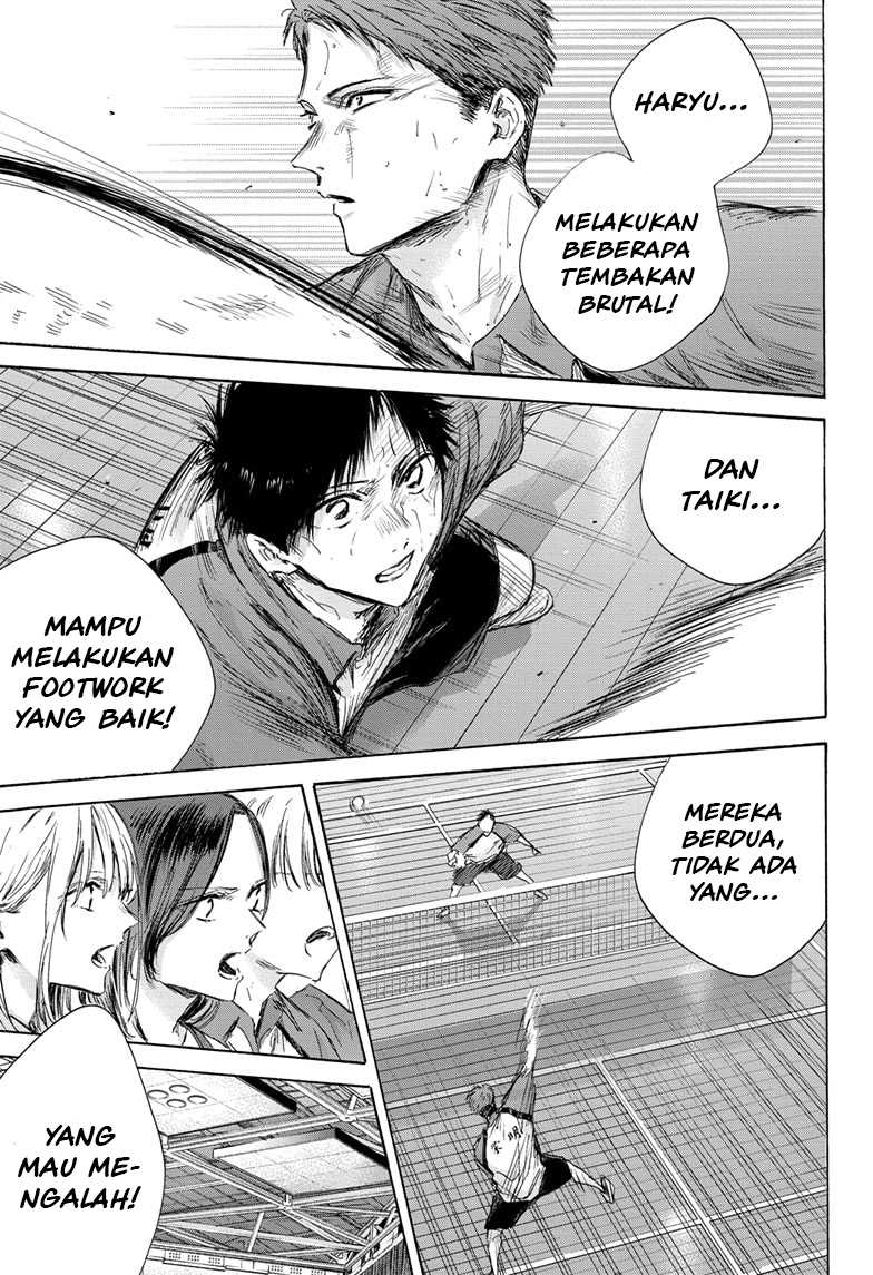 Manga Ao no Hako Chapter 139 gambar 2
