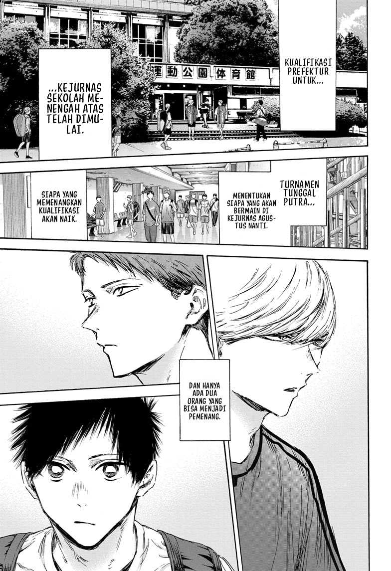 Manga Ao no Hako Chapter 137 gambar 2