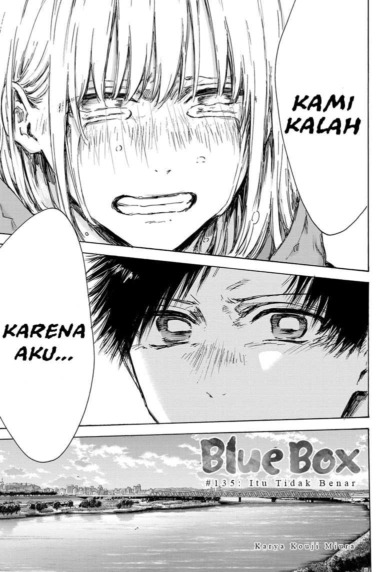 Manga Ao no Hako Chapter 135 gambar 2