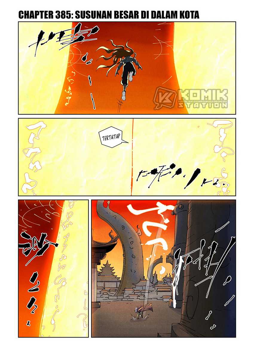 Manhua Tales of Demons and Gods Chapter 485 gambar 2