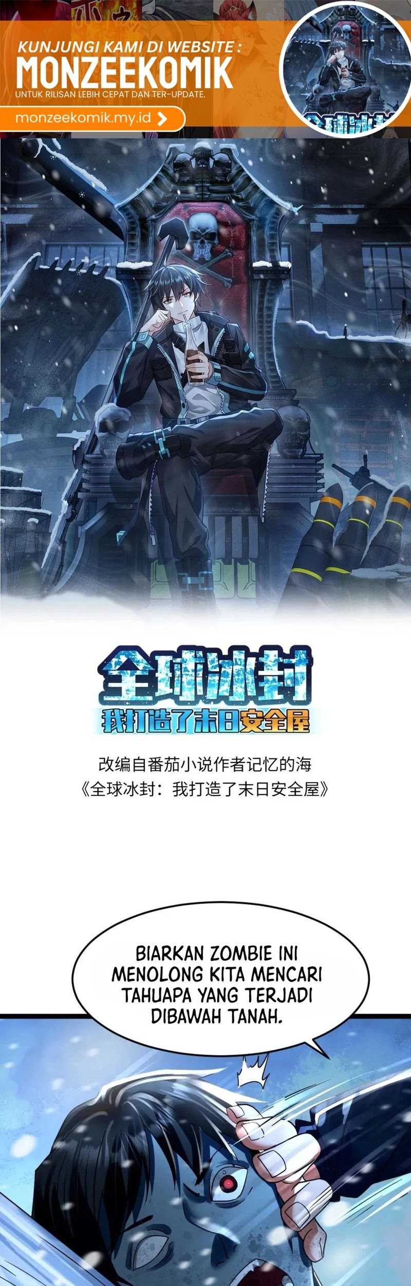Manhua Freezing The World: I Built A Doomsday Safehouse Chapter 352 gambar 2