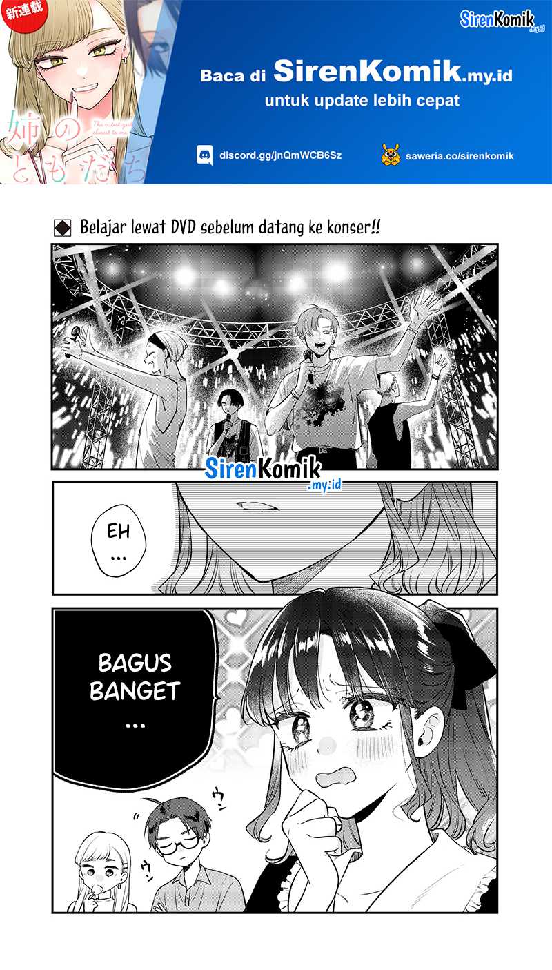 Manga Ane no Tomodachi Chapter 12.2 gambar 2