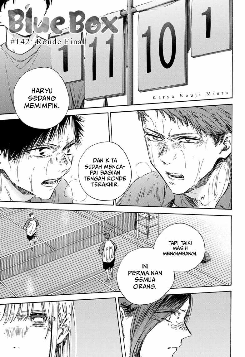 Manga Ao no Hako Chapter 142 gambar 2