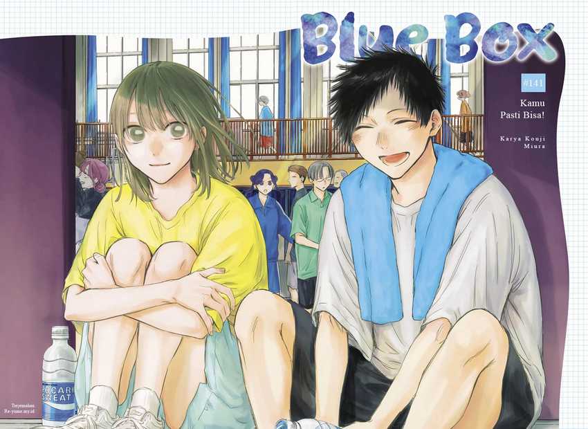 Ao no Hako Chapter 141 Gambar 3