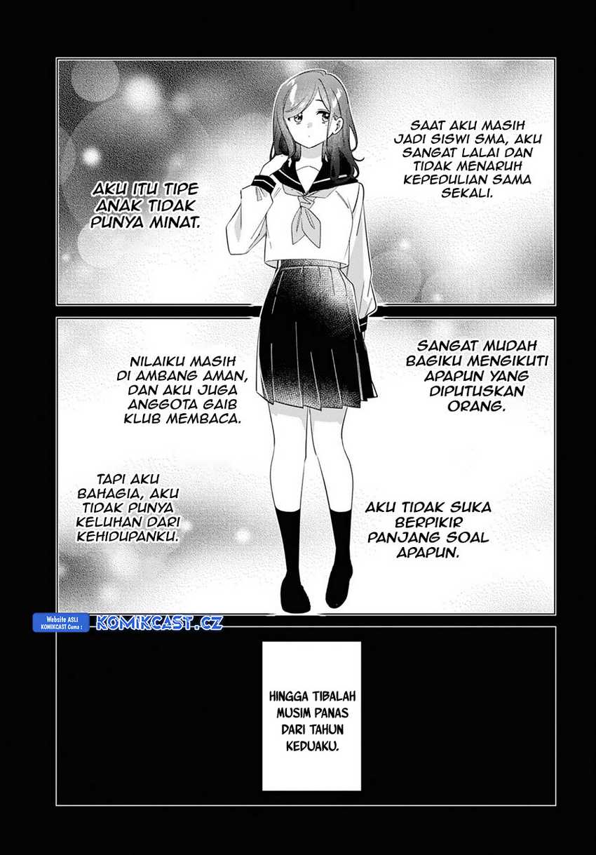 Hige Wo Soru. Soshite Joshikosei Wo Hirou. Chapter 56 Gambar 3