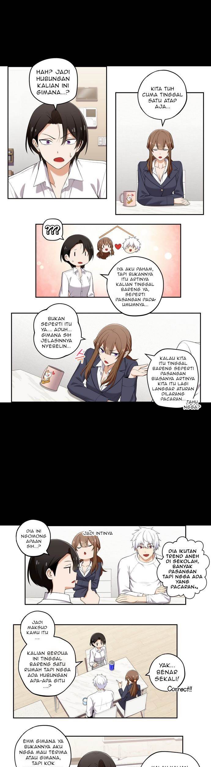 Manhwa We Are Not Dating!! Chapter 96 gambar 2