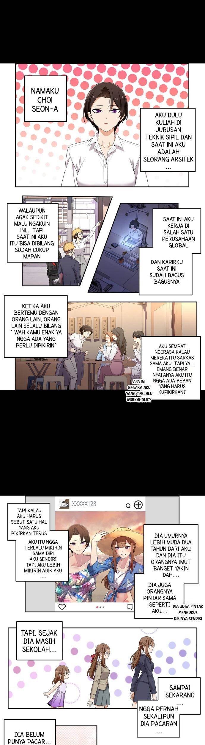 Manhwa We Are Not Dating!! Chapter 95 gambar 2
