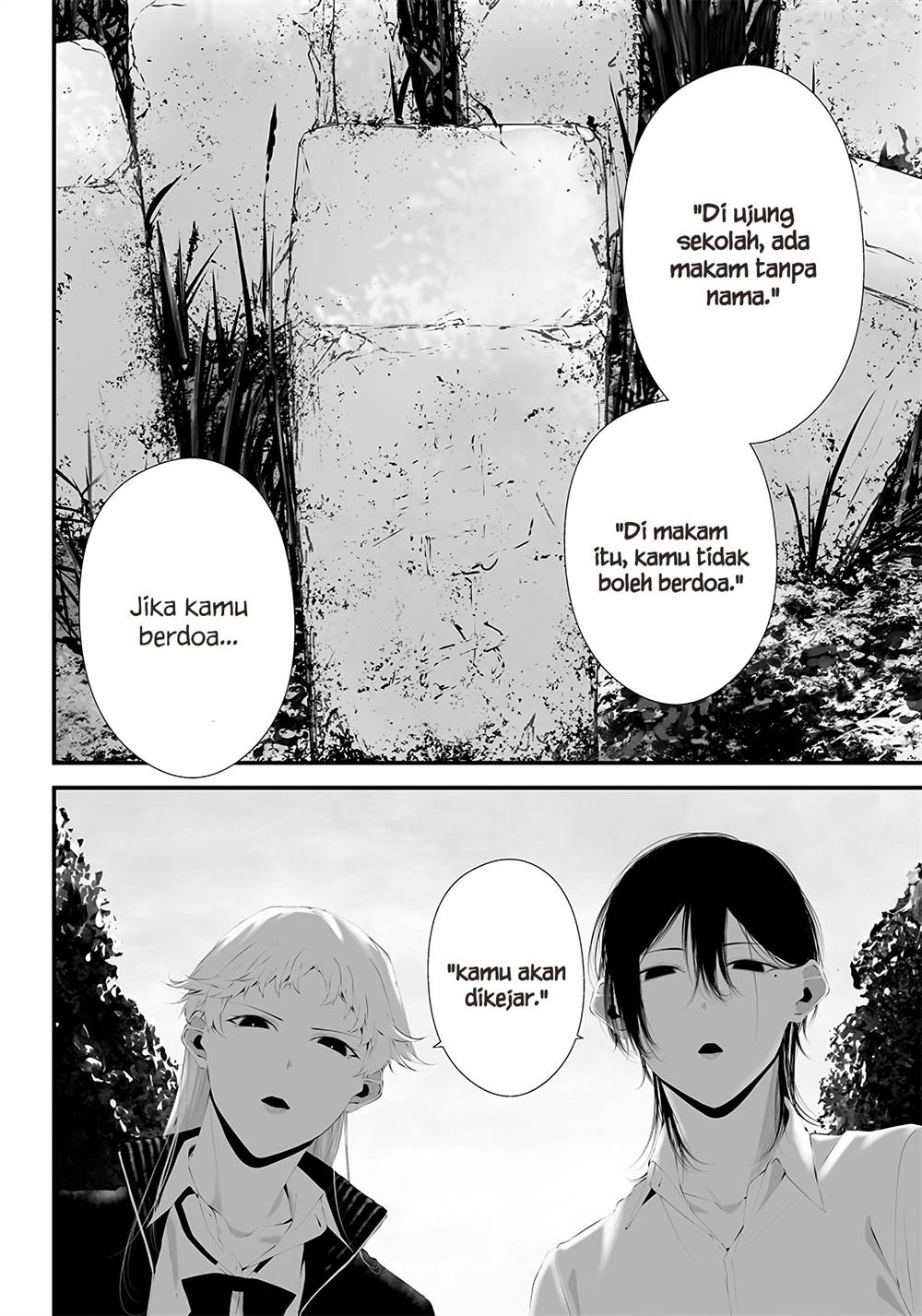 Manga Tsurenai Hodo Aokute Azatoi Kurai ni Akai Chapter 38 gambar 2