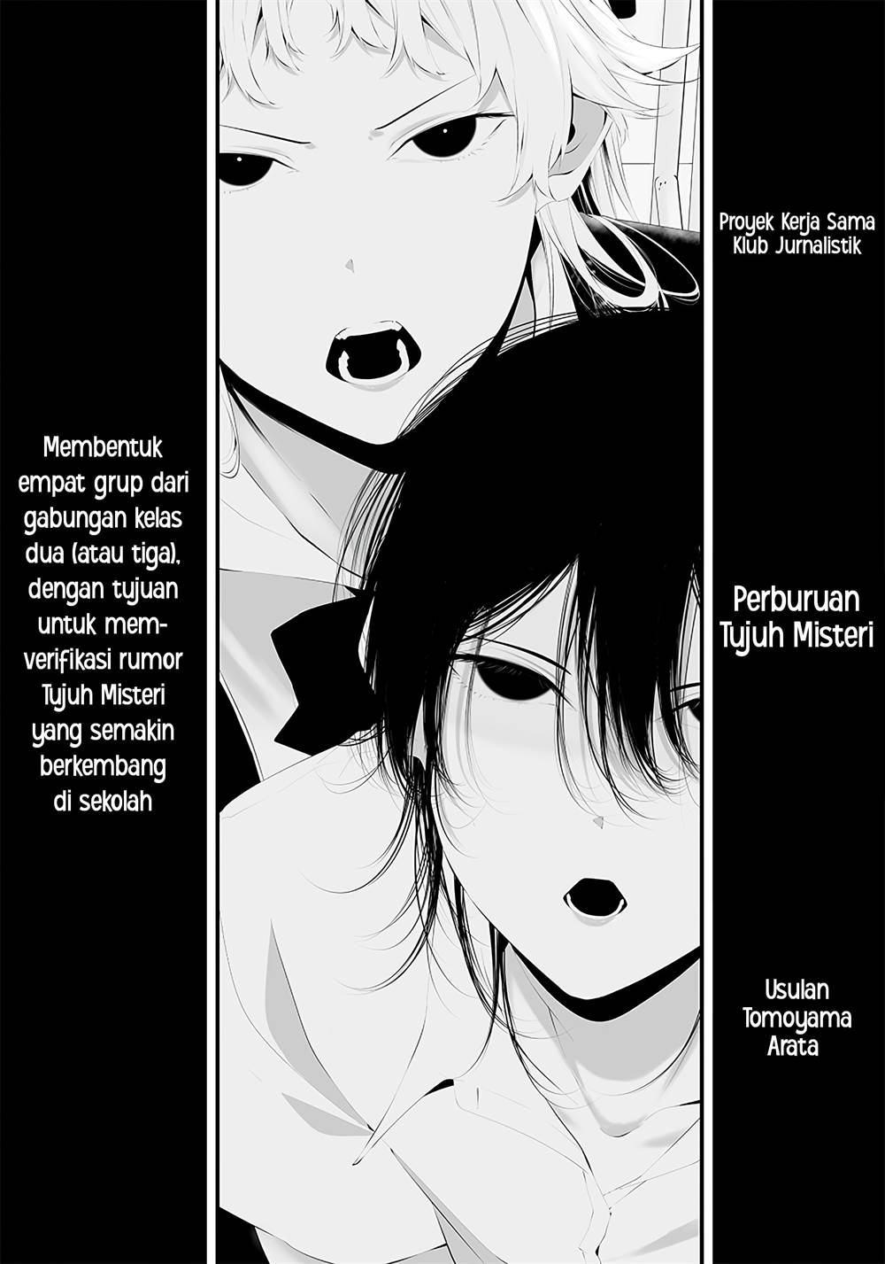 Manga Tsurenai Hodo Aokute Azatoi Kurai ni Akai Chapter 37 gambar 2