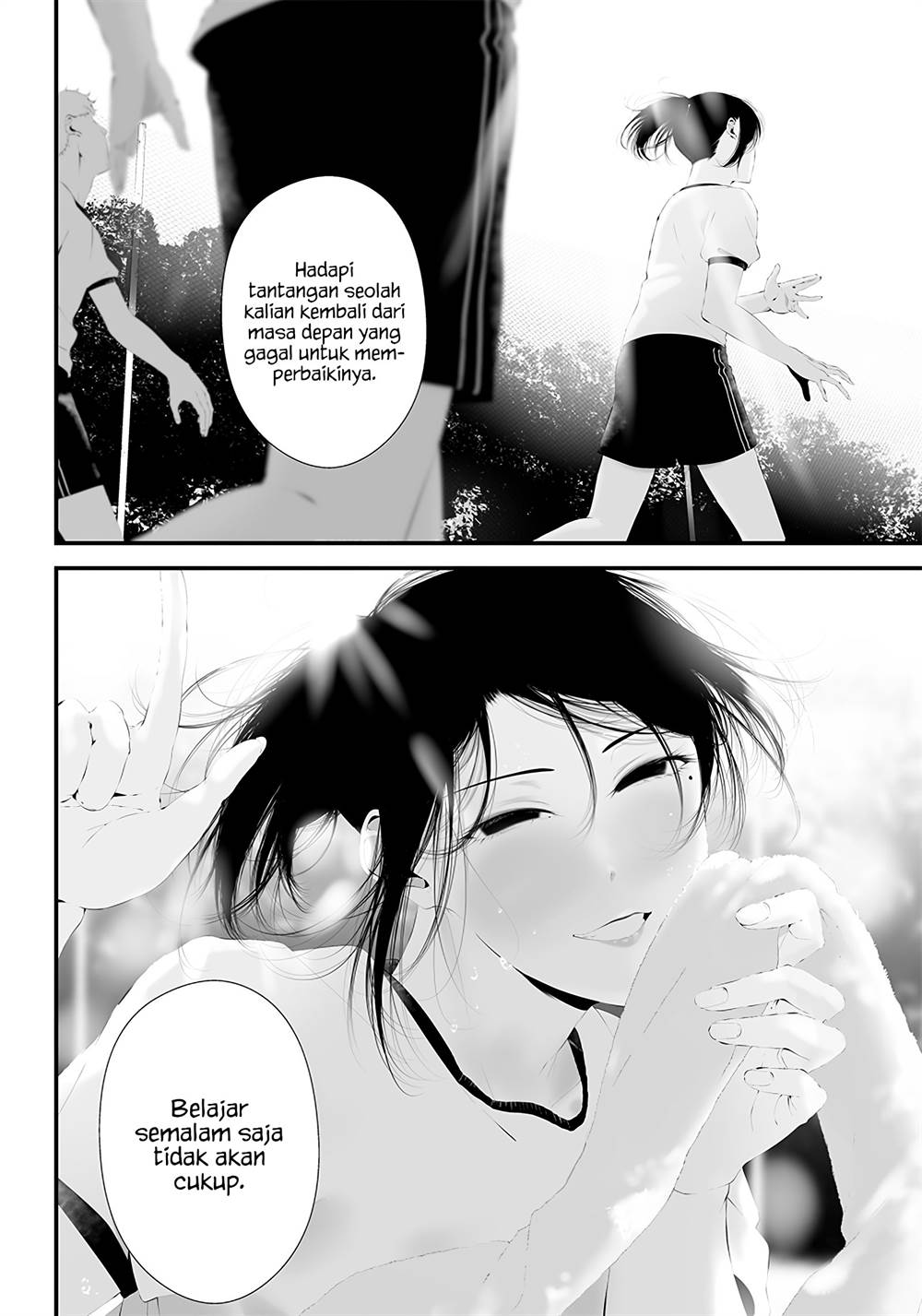 Manga Tsurenai Hodo Aokute Azatoi Kurai ni Akai Chapter 35 gambar 2