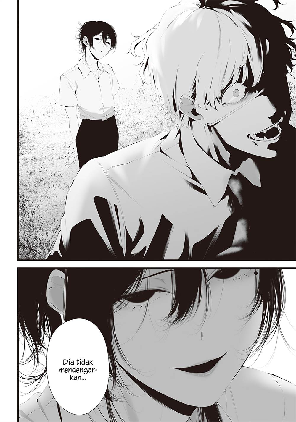 Manga Tsurenai Hodo Aokute Azatoi Kurai ni Akai Chapter 34 gambar 2
