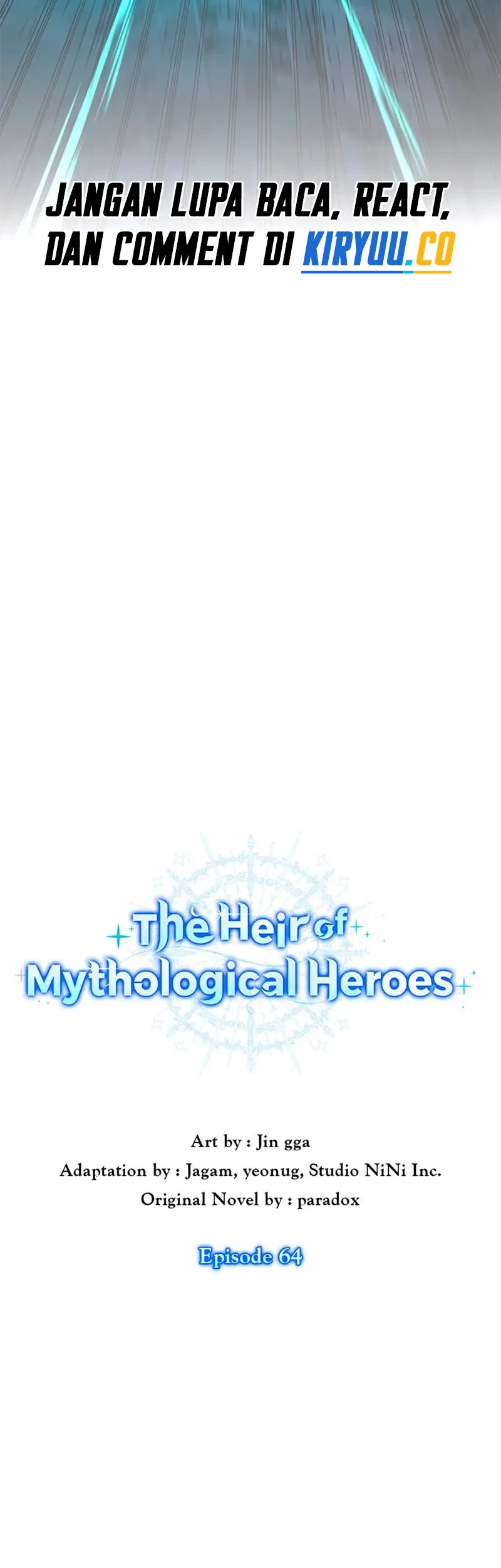 Heir of Mythical Heroes Chapter 64 Gambar 7