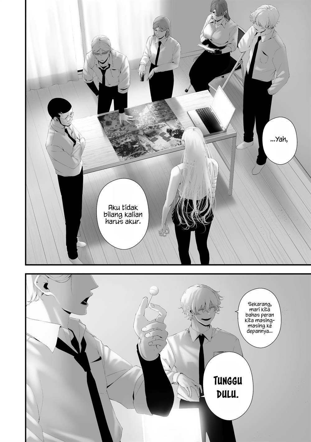 Manga Hachigatsu Kokonoka Boku wa Kimi ni Kuwareru. Chapter 36 gambar 2