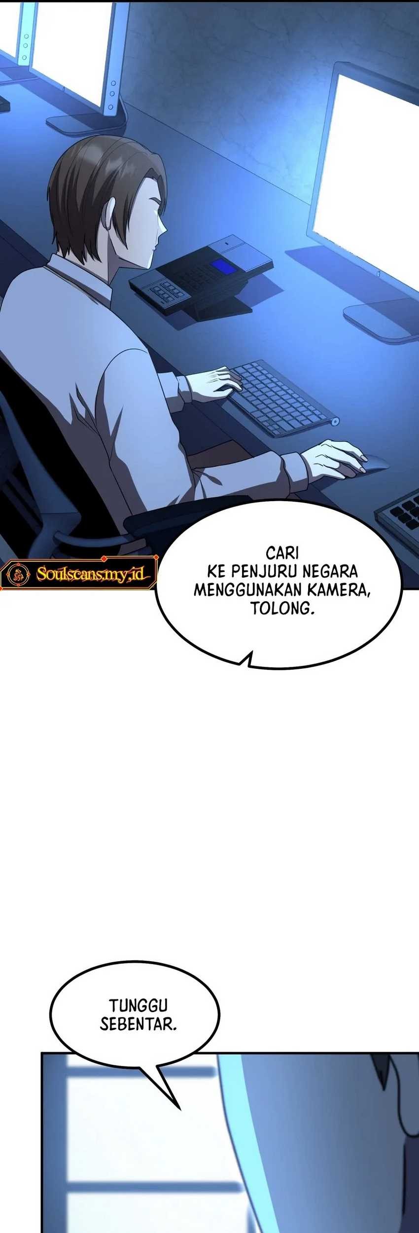 Everyone Regressed Except Me Chapter 37 halaman 8