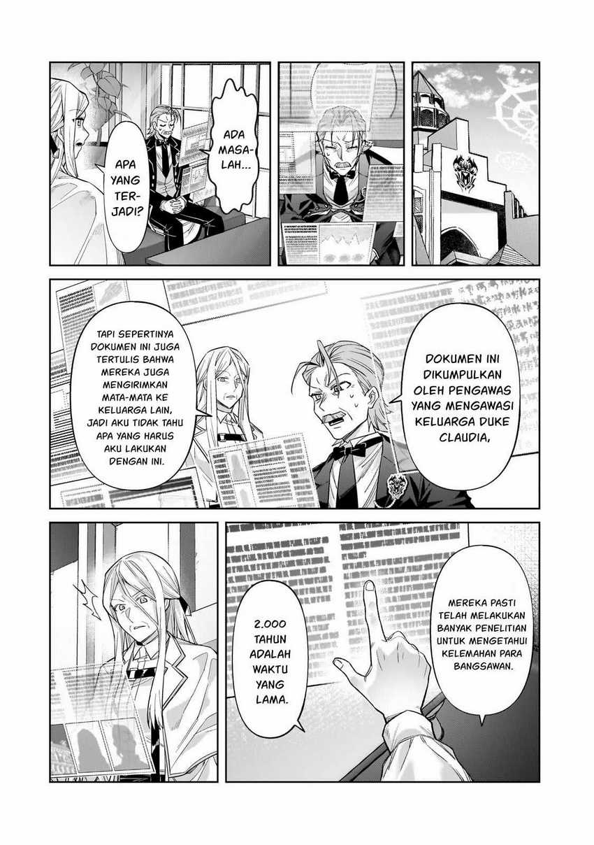 Manga OreAku, Ore wa Seikan Kokka no Akutoku Ryoushu! Chapter 35.2 gambar 2