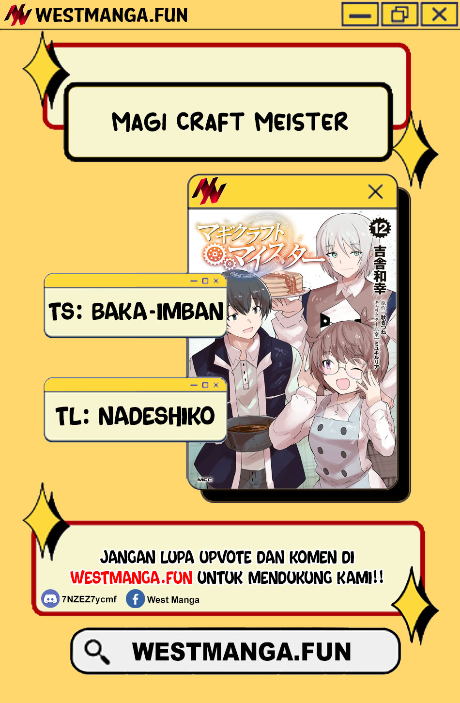 Magi Craft Meister Chapter 66 Gambar 3
