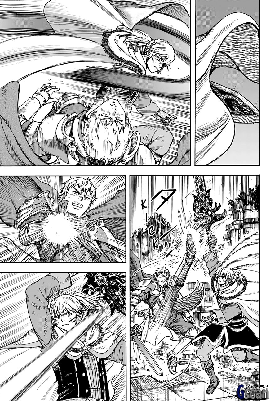 Manga Shoukan Sareta Kenja wa Isekai o Iku ~ Saikyouna no wa Fuyou Zaiko no Aitemudeshita ~ Chapter 33.2 gambar 2