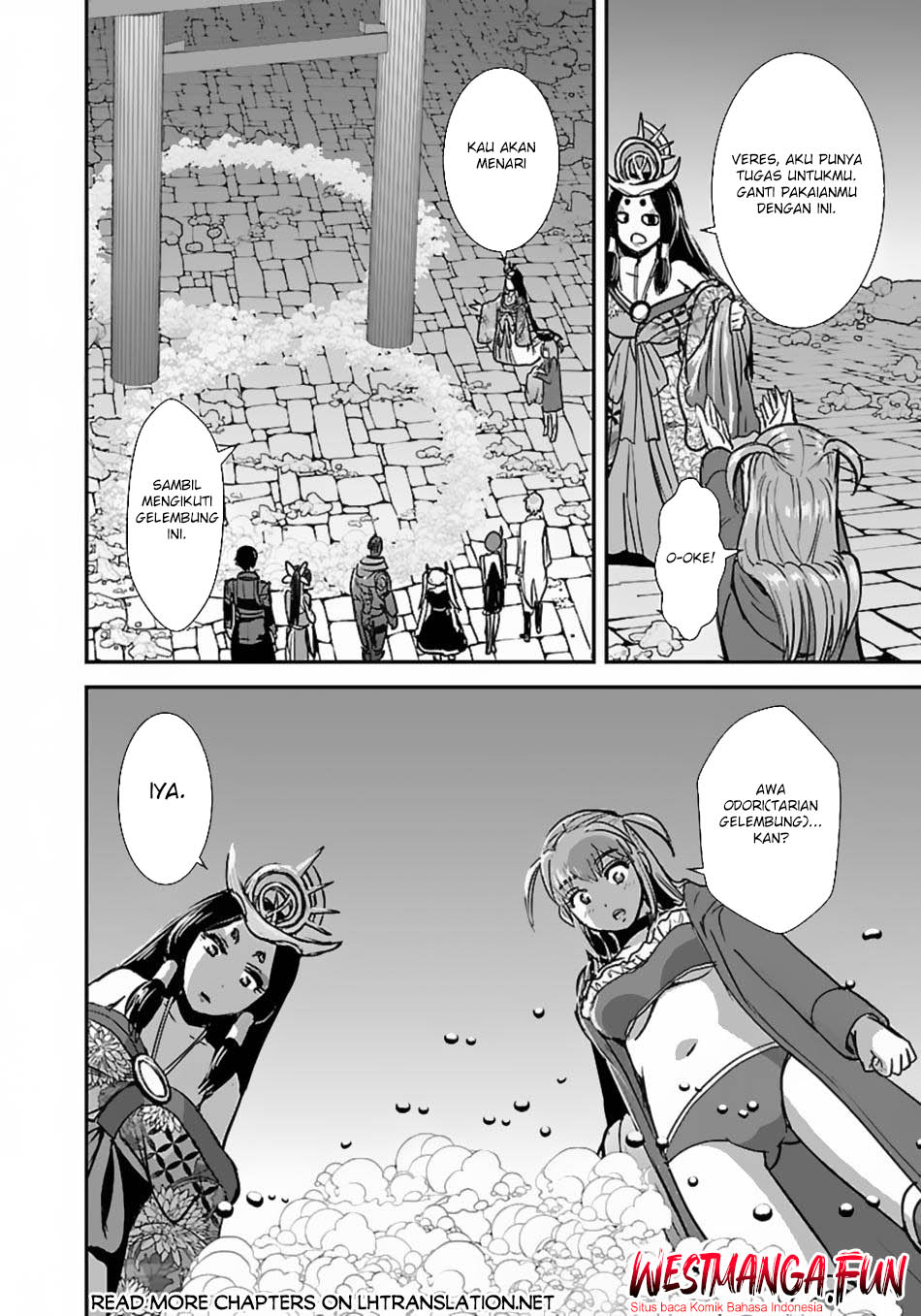 Manga Makikomarete Isekai Teni suru Yatsu wa, Taitei Cheat Chapter 58.2 gambar 2