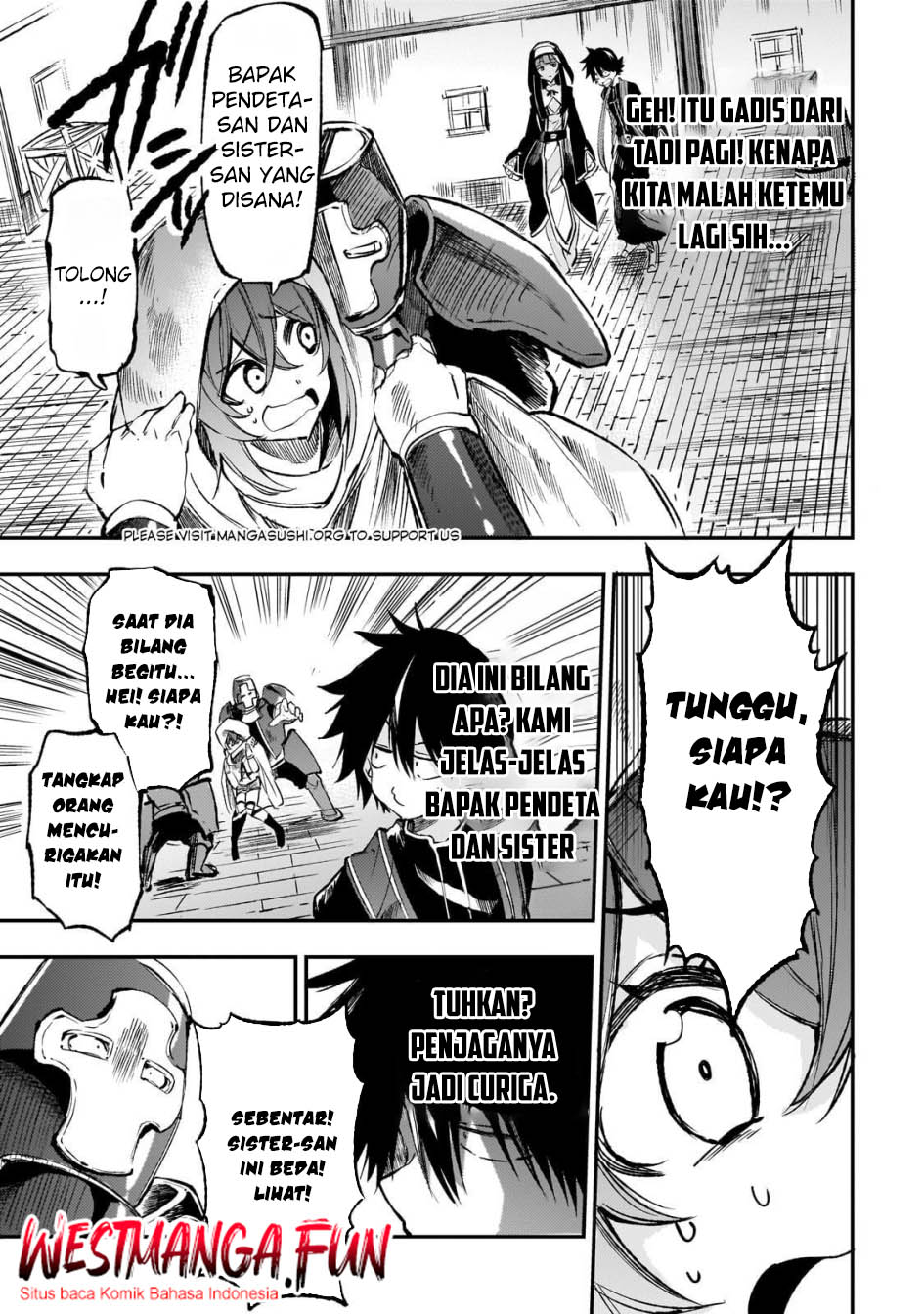 Manga Hitoribocchi no Isekai Kouryaku Chapter 253 gambar 2