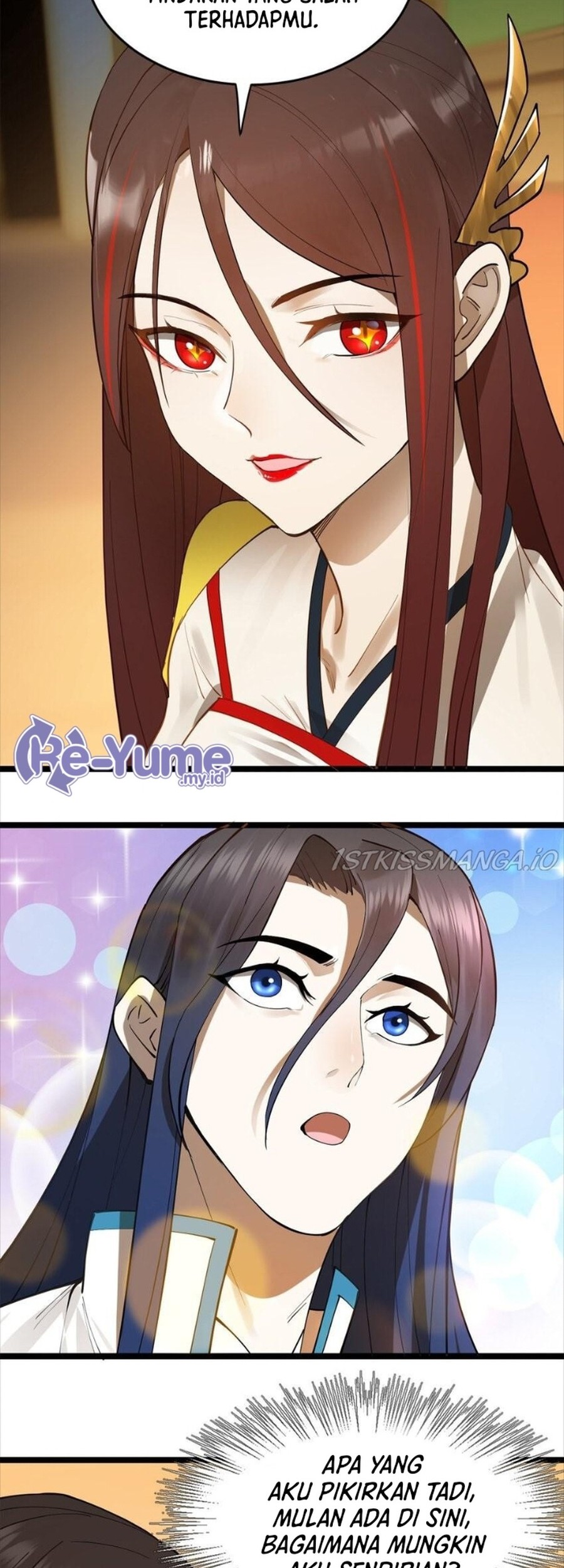 Manhua Survive As The Hero’s Husband Chapter 38 gambar 2