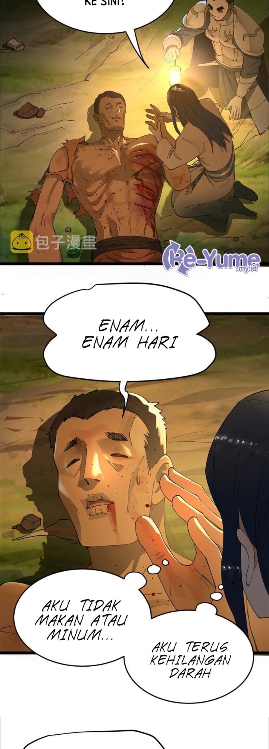 Manhua Survive As The Hero’s Husband Chapter 36 gambar 2