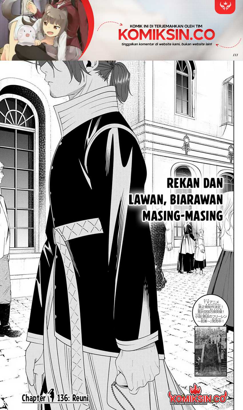 Manga Sousou no Frieren Chapter 136 gambar 2