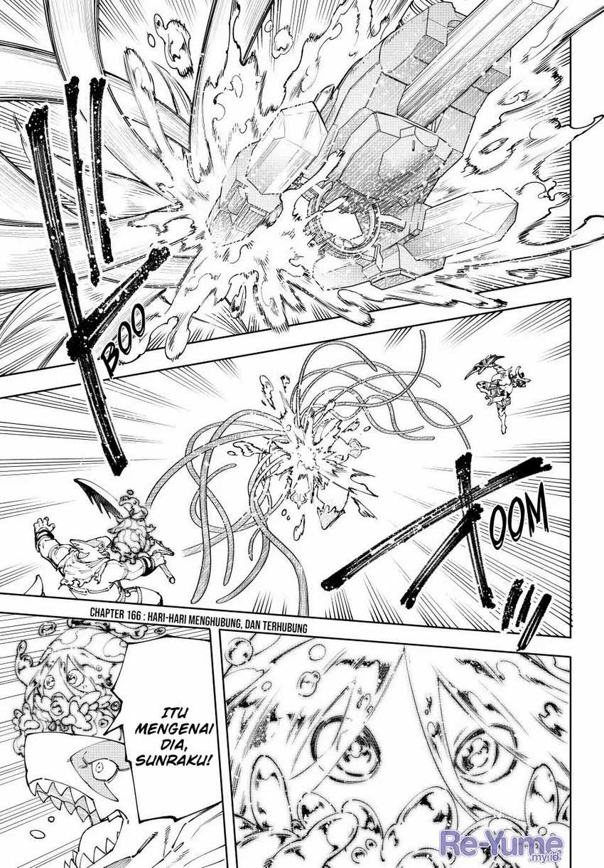 Manga Shangri-La Frontier ~ Kusoge Hunter, Kamige ni Idoman to su~ Chapter 166 gambar 2