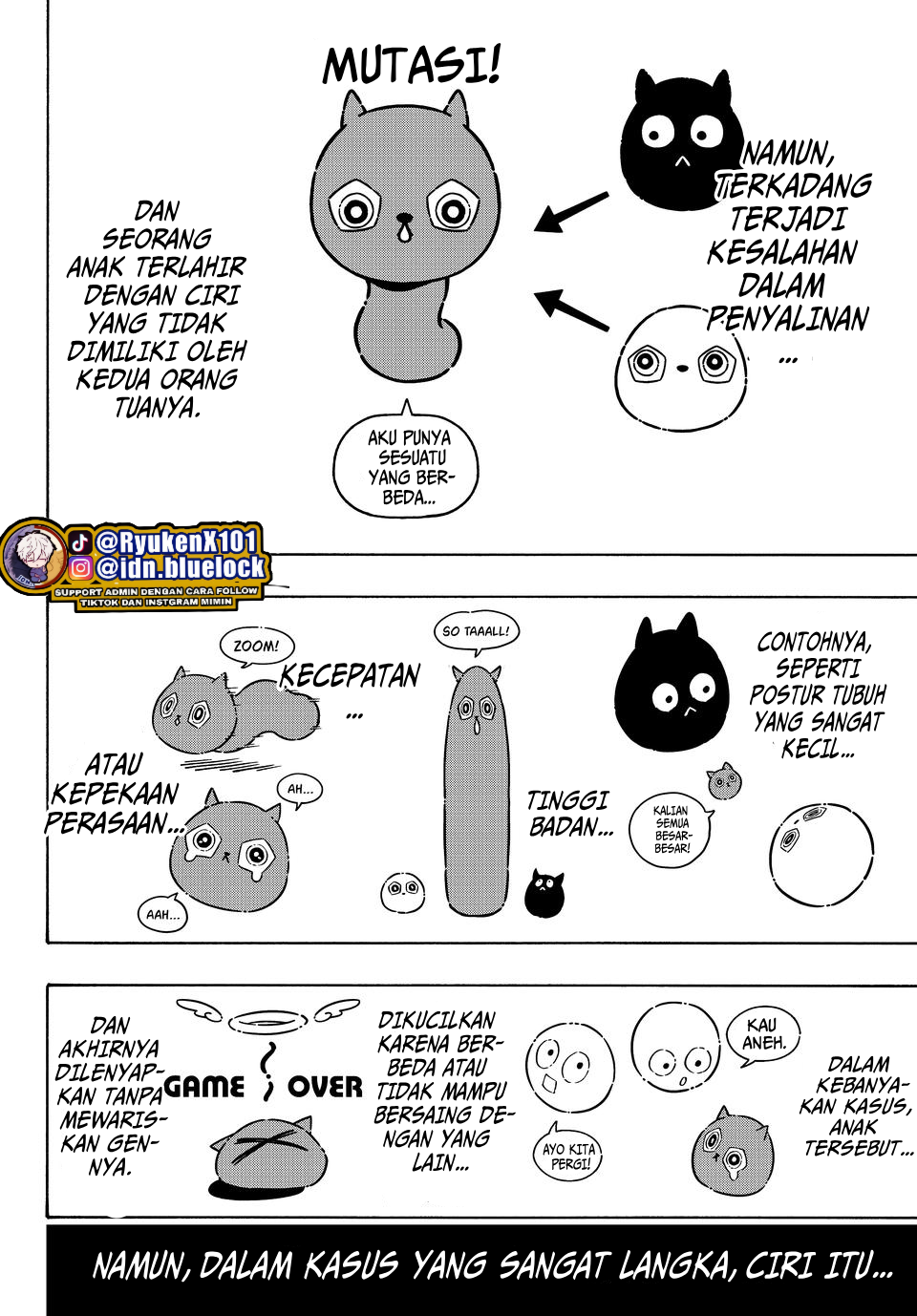 Manga Blue Lock Chapter 281 gambar 2