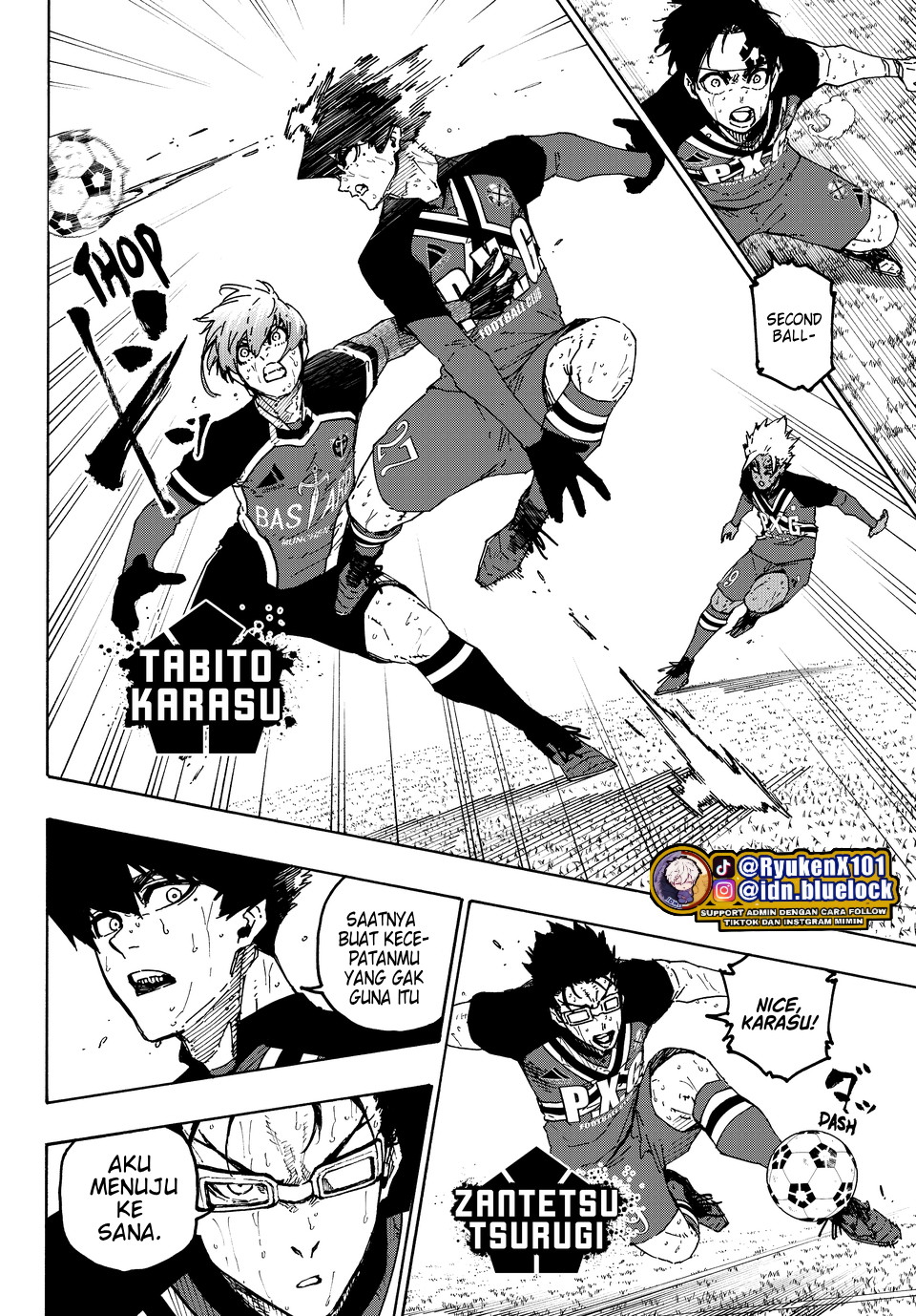 Manga Blue Lock Chapter 280 gambar 2