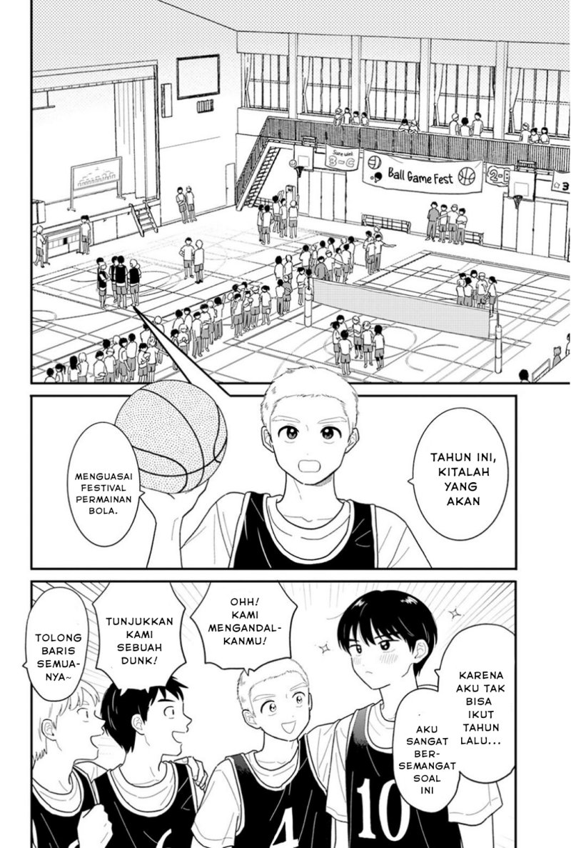 Manga Houkago Kitaku Biyori Chapter 30 gambar 2