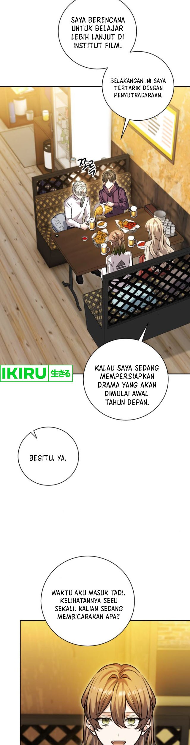 Genius Actor’s Aura Chapter 61 halaman 4
