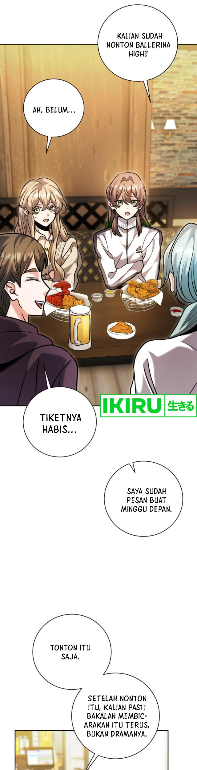 Genius Actor’s Aura Chapter 61 halaman 6