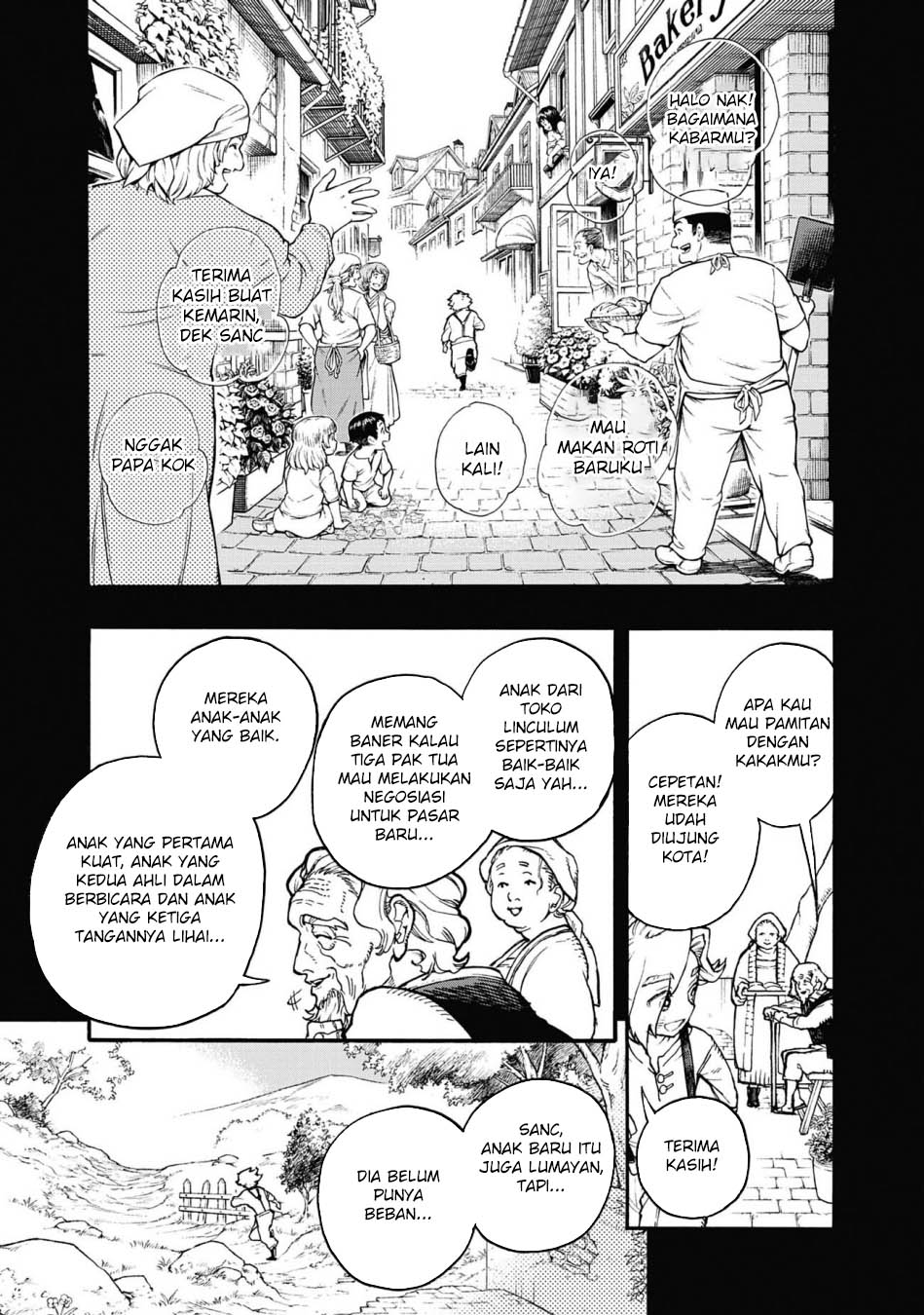 Majo no Kaigashuu Chapter 21 Gambar 5