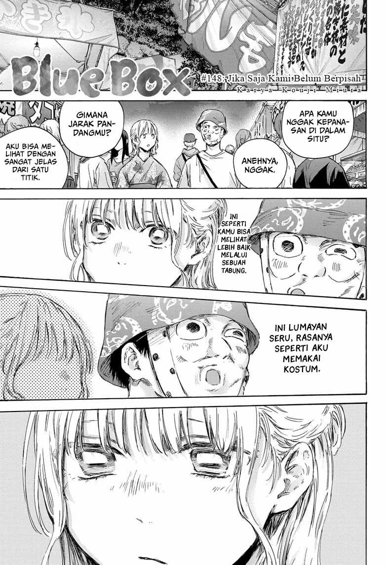 Manga Ao no Hako Chapter 148 gambar 2