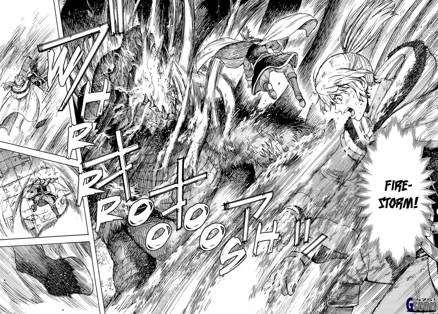 Manga Shoukan Sareta Kenja wa Isekai o Iku ~ Saikyouna no wa Fuyou Zaiko no Aitemudeshita ~ Chapter 35.2 gambar 2