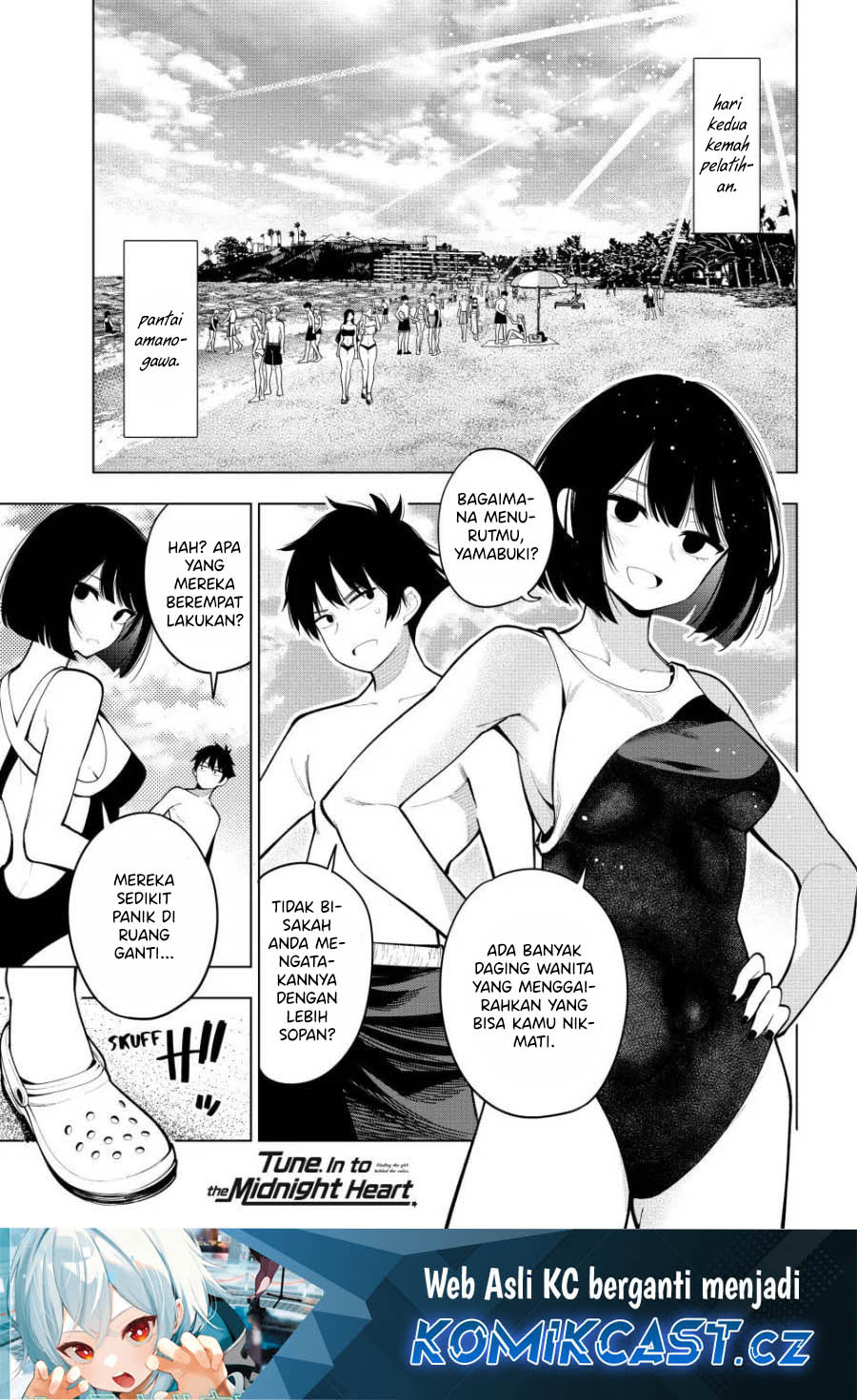 Manga Mayonaka Heart Tune Chapter 39 gambar 2