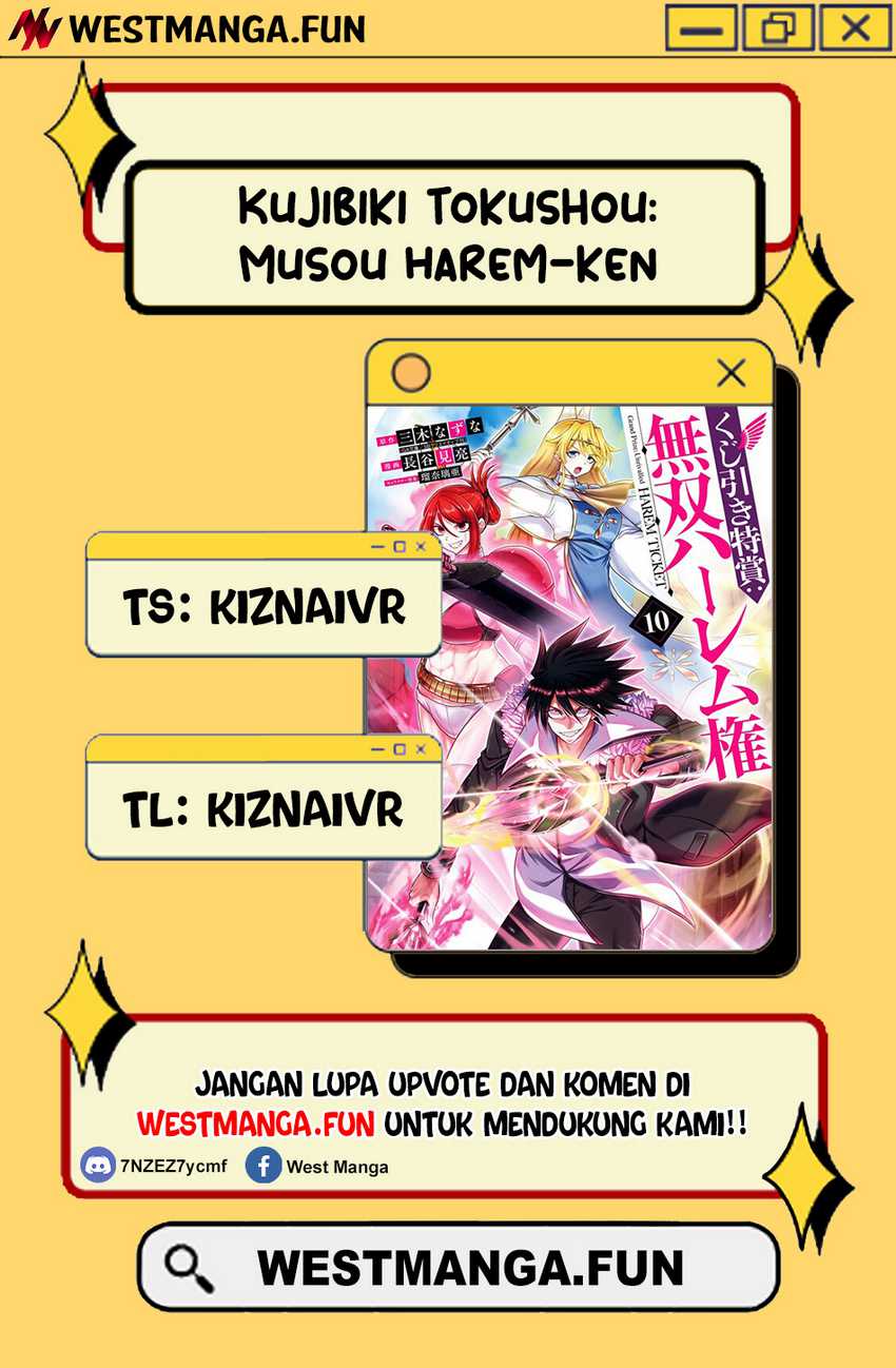 Kujibiki Tokushou: Musou Harem-ken Chapter 45 Gambar 3