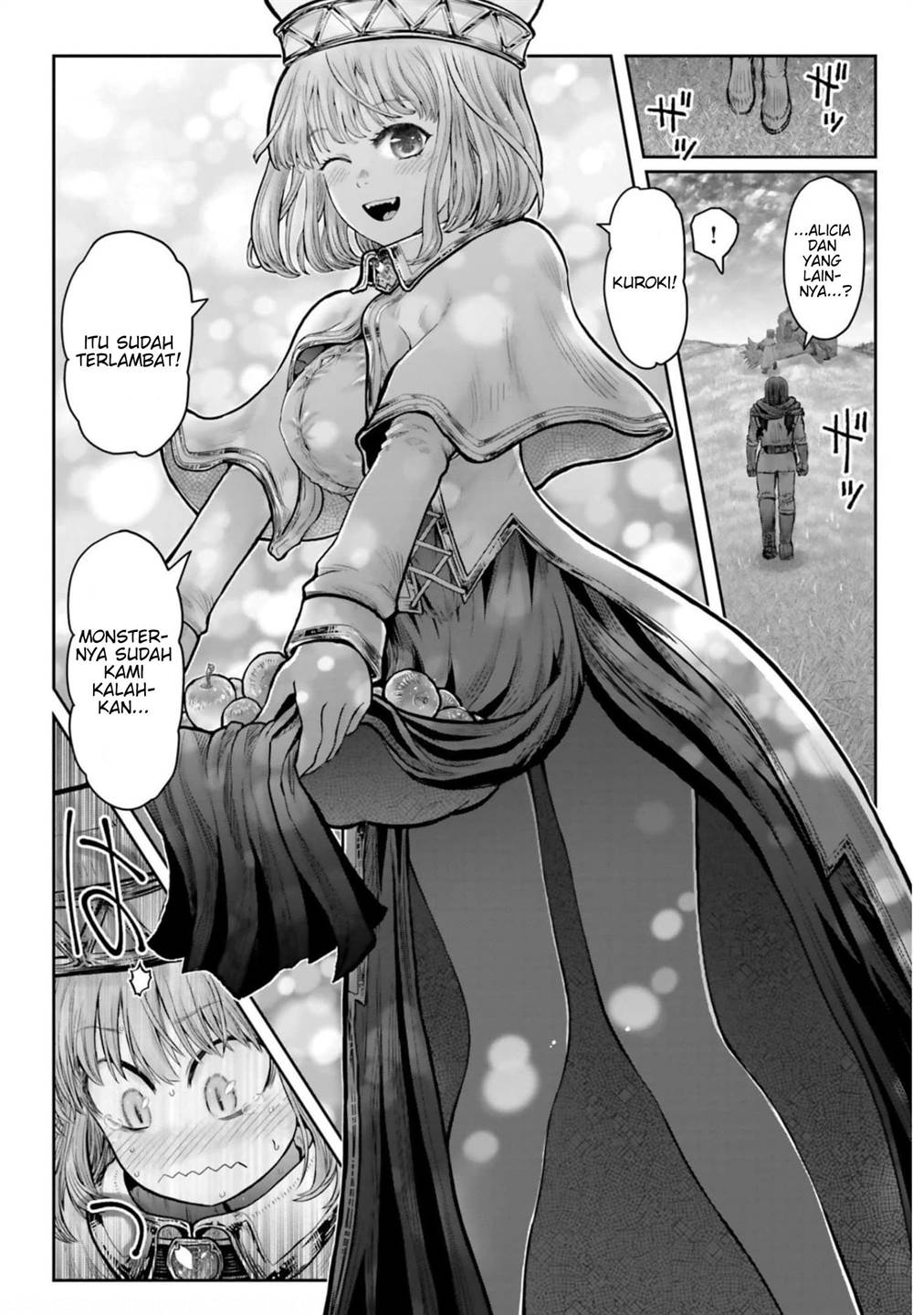 Manga Isekai Ojisan Chapter 63.5 gambar 2