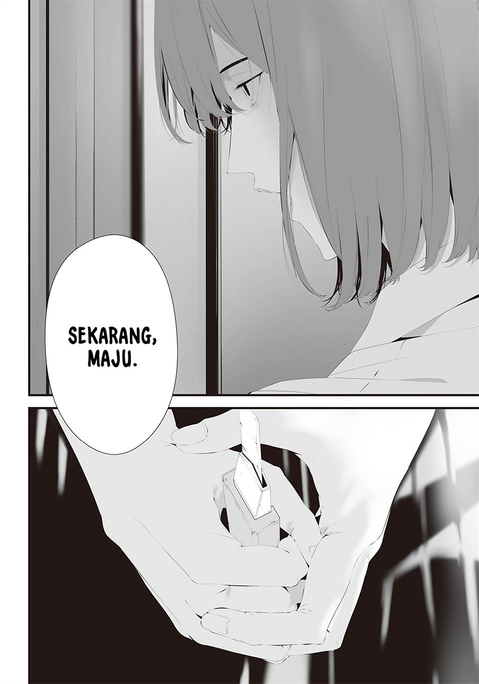 Manga Tsurenai Hodo Aokute Azatoi Kurai ni Akai Chapter 44 gambar 2