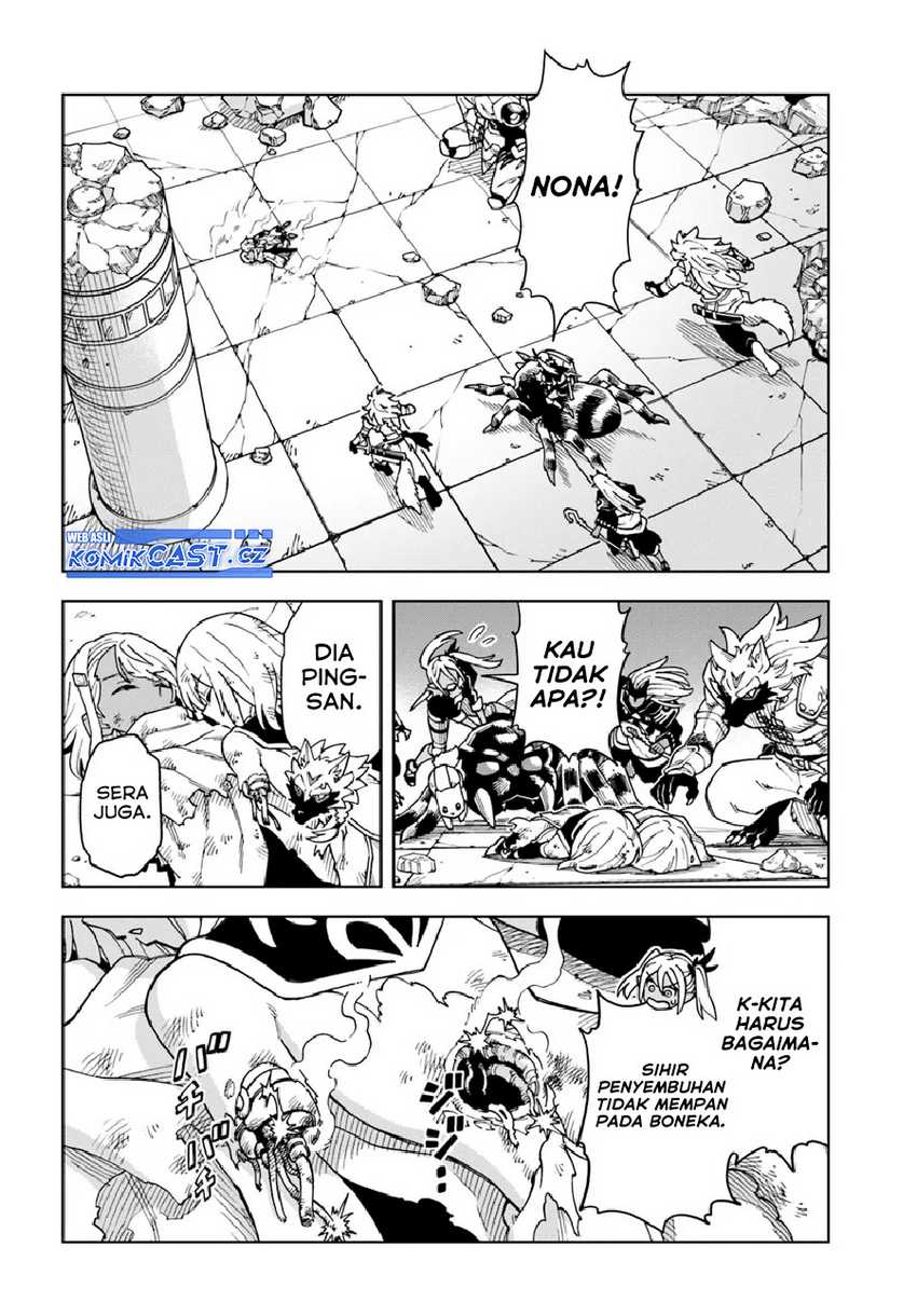 The King of Cave Will Live a Paradise Life Chapter 33 Gambar 3