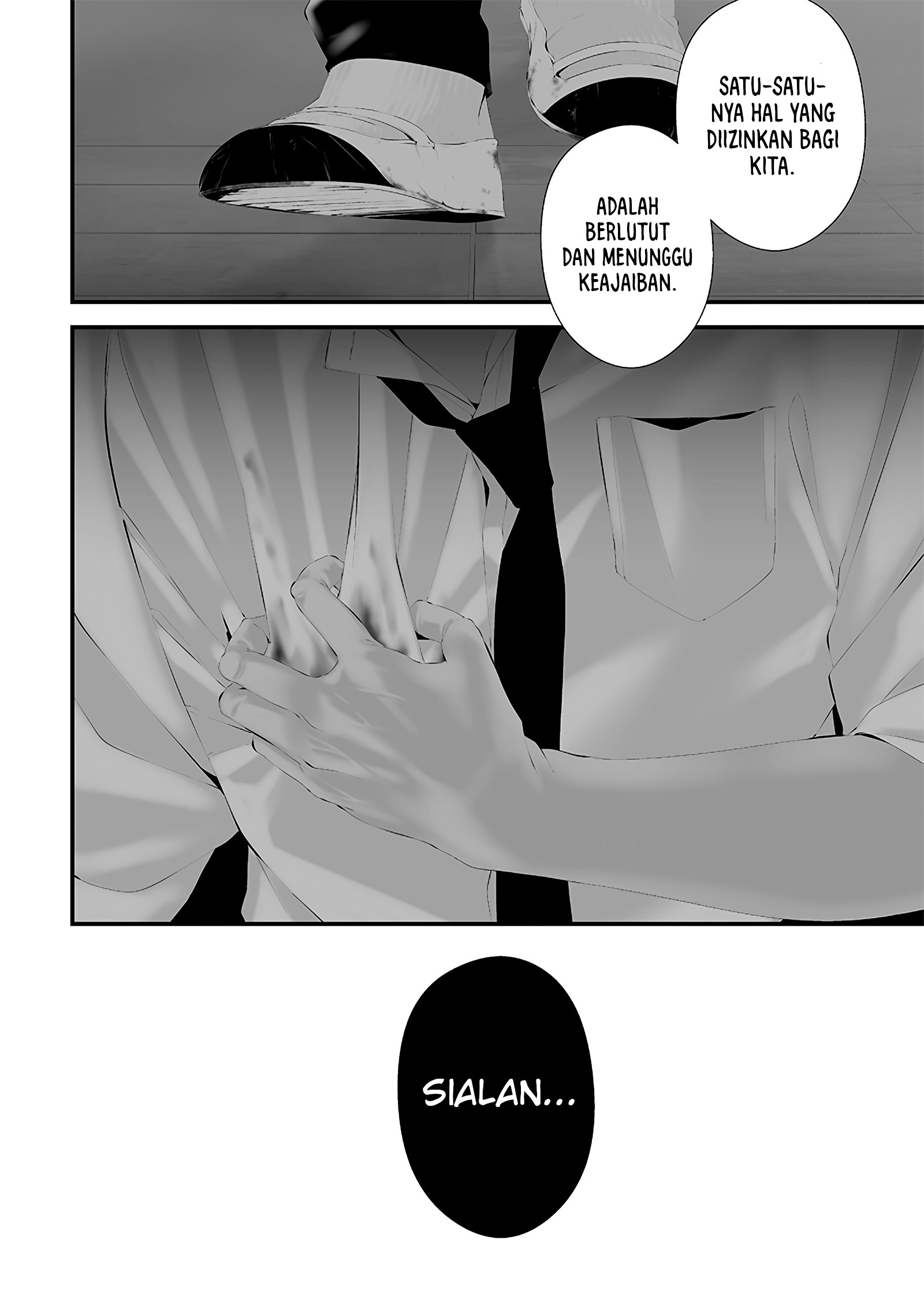 Manga Tsurenai Hodo Aokute Azatoi Kurai ni Akai Chapter 46 gambar 2