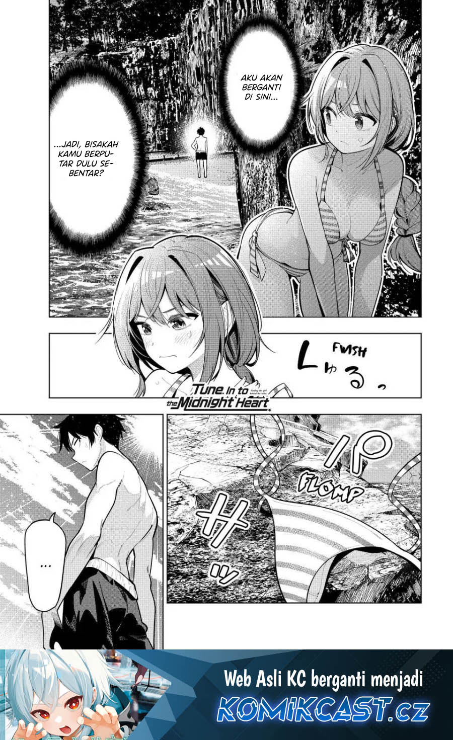 Manga Mayonaka Heart Tune Chapter 40 gambar 2