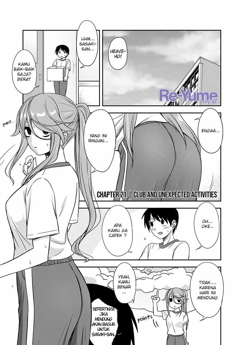 Manga Kurai Anoko to Shitai koto Chapter 21 gambar 2